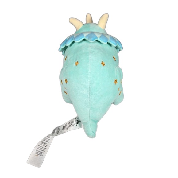 Disney World Animal Kingdom Blue‎ Triceratops Plush Dinoland Dinosaur RETIRED - Picture 3 of 7